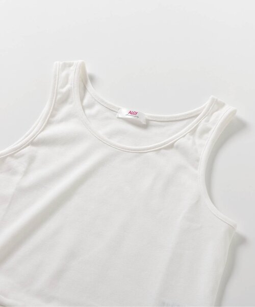 algy（アルジー）の「【ACTIVE・2Pセット】ハーフジップトレーナー&タンクセット（その他トップス・キッズ・サックスブルー/ブラック/オフホワイト・SMALL/MEDIUM/X-SMALL/XX-SMALL）」の8枚目の写真