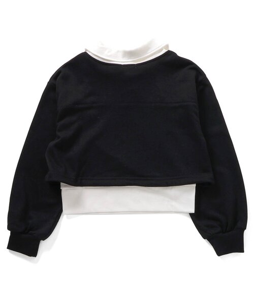 algy（アルジー）の「【ACTIVE・2Pセット】ハーフジップトレーナー&タンクセット（その他トップス・キッズ・サックスブルー/ブラック/オフホワイト・SMALL/MEDIUM/X-SMALL/XX-SMALL）」の11枚目の写真