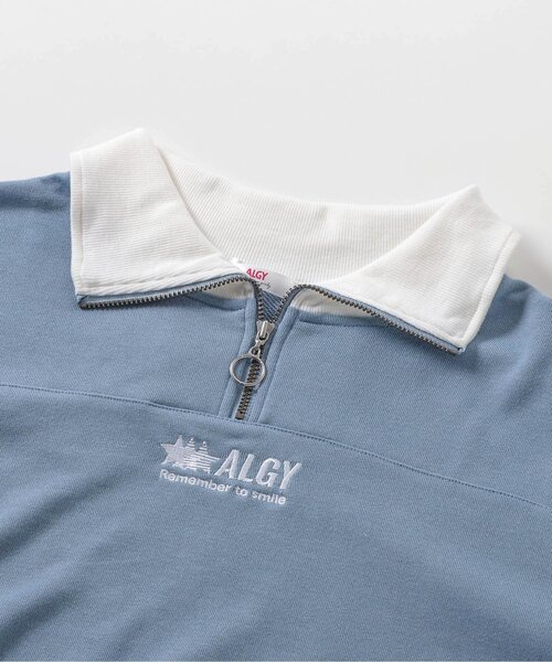 algy（アルジー）の「【ACTIVE・2Pセット】ハーフジップトレーナー&タンクセット（その他トップス・キッズ・サックスブルー/ブラック/オフホワイト・SMALL/MEDIUM/X-SMALL/XX-SMALL）」の14枚目の写真