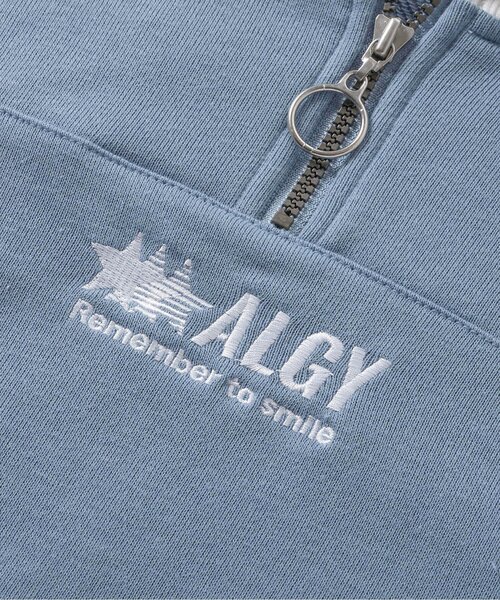 algy（アルジー）の「【ACTIVE・2Pセット】ハーフジップトレーナー&タンクセット（その他トップス・キッズ・サックスブルー/ブラック/オフホワイト・SMALL/MEDIUM/X-SMALL/XX-SMALL）」の15枚目の写真