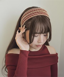 レディースのカチューシャファッション通販 - ZOZOTOWN