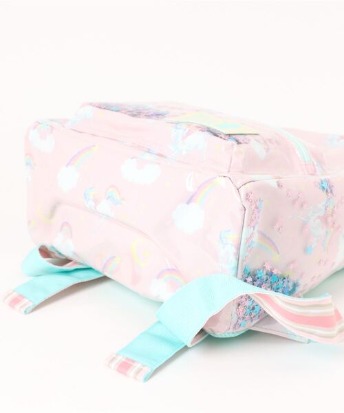 fafa（フェフェ）の「MIRIELLE|リュックサック（ショルダーバッグ・キッズ・ピンク系その他・MEDIUM）」の3枚目の写真