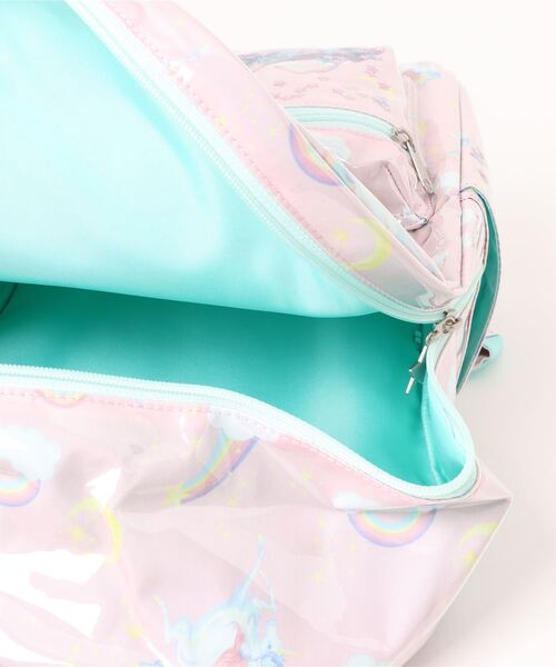 fafa（フェフェ）の「MIRIELLE|リュックサック（ショルダーバッグ・キッズ・ピンク系その他・MEDIUM）」の4枚目の写真