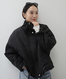 y/m by 村岡美里 | ワッシャータフタ縦キルトジャケット(その他アウター)