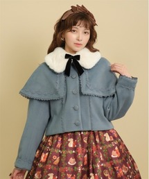axes femme kawaii（アクシーズファムカワイイ）の「ケープ付ショート