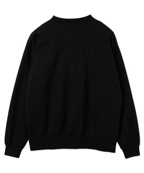 BEN DAVIS（ベンデイビス）の「∴WEGO/別注BENDAVISワンポイントプルオーバー（スウェット・メンズ・ブラック/オフホワイト/アッシュグレー・MEDIUM/LARGE）」の22枚目の写真