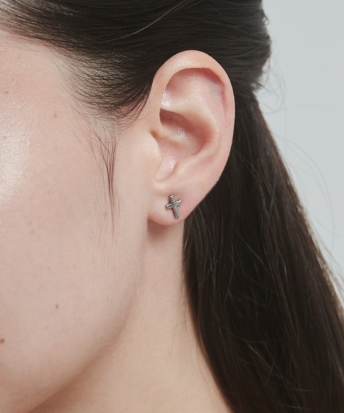 ciite' surgical stainless(シーテサージカルステンレス)の「【 金属アレルギー対応 】 3set pierce / ピアス3セット サージカルステンレス (両耳用)(ピアス(両耳用)・レディース・シルバー/ゴールド・FREE)」の2枚目の写真