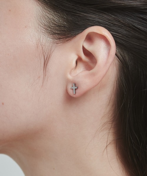 ciite' surgical stainless(シーテサージカルステンレス)の「【 金属アレルギー対応 】 3set pierce / ピアス3セット サージカルステンレス (両耳用)(ピアス(両耳用)・レディース・シルバー/ゴールド・FREE)」の9枚目の写真