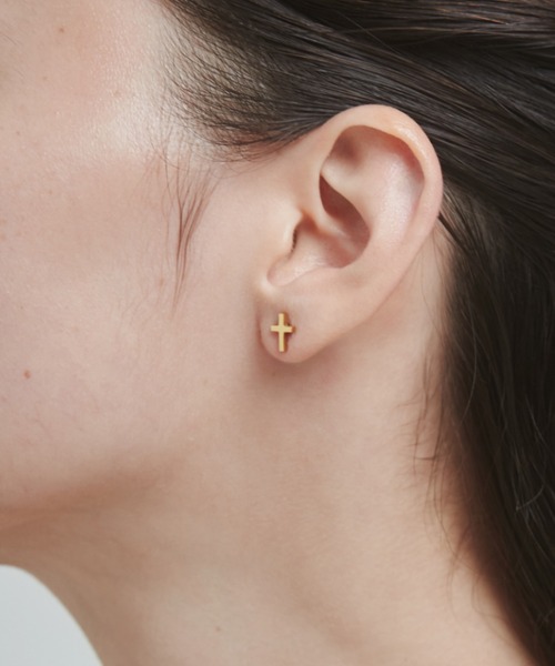 ciite' surgical stainless(シーテサージカルステンレス)の「【 金属アレルギー対応 】 3set pierce / ピアス3セット サージカルステンレス (両耳用)(ピアス(両耳用)・レディース・シルバー/ゴールド・FREE)」の3枚目の写真