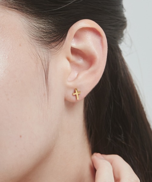 ciite' surgical stainless(シーテサージカルステンレス)の「【 金属アレルギー対応 】 3set pierce / ピアス3セット サージカルステンレス (両耳用)(ピアス(両耳用)・レディース・シルバー/ゴールド・FREE)」の4枚目の写真
