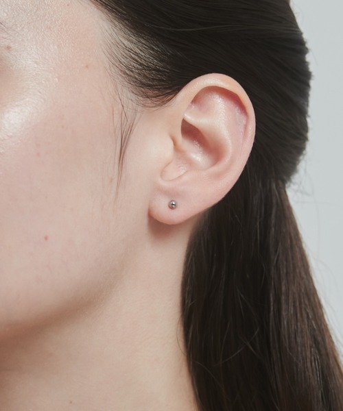 ciite' surgical stainless(シーテサージカルステンレス)の「【 金属アレルギー対応 】 3set pierce / ピアス3セット サージカルステンレス (両耳用)(ピアス(両耳用)・レディース・シルバー/ゴールド・FREE)」の10枚目の写真