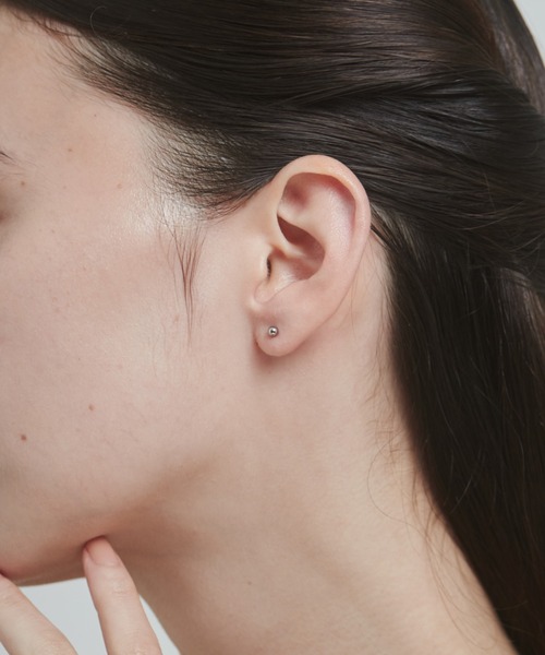ciite' surgical stainless(シーテサージカルステンレス)の「【 金属アレルギー対応 】 3set pierce / ピアス3セット サージカルステンレス (両耳用)(ピアス(両耳用)・レディース・シルバー/ゴールド・FREE)」の11枚目の写真
