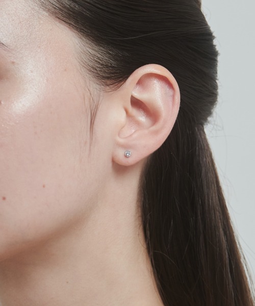 ciite' surgical stainless(シーテサージカルステンレス)の「【 金属アレルギー対応 】 3set pierce / ピアス3セット サージカルステンレス (両耳用)(ピアス(両耳用)・レディース・シルバー/ゴールド・FREE)」の7枚目の写真