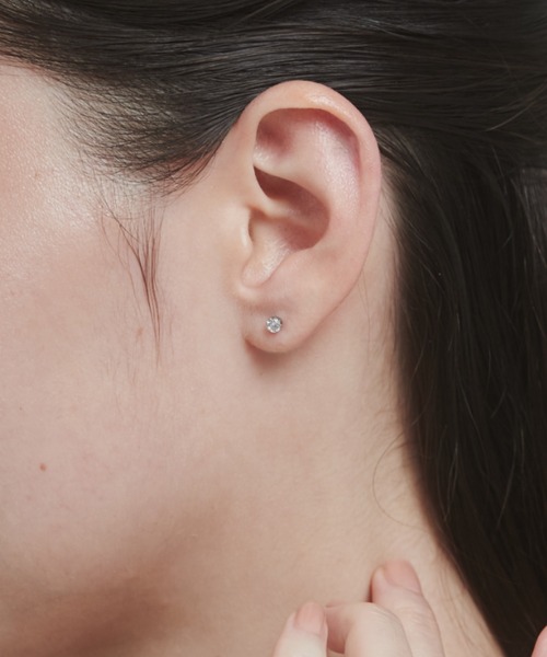 ciite' surgical stainless(シーテサージカルステンレス)の「【 金属アレルギー対応 】 3set pierce / ピアス3セット サージカルステンレス (両耳用)(ピアス(両耳用)・レディース・シルバー/ゴールド・FREE)」の8枚目の写真