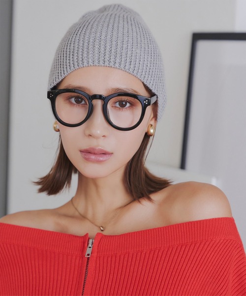 KOBE LETTUCE（コウベレタス）の「ウール混ニットビーニー（ニットキャップ/ビーニー・レディース・チャコール/ライトグレー/アイボリー/ブラック・FREE）」の7枚目の写真