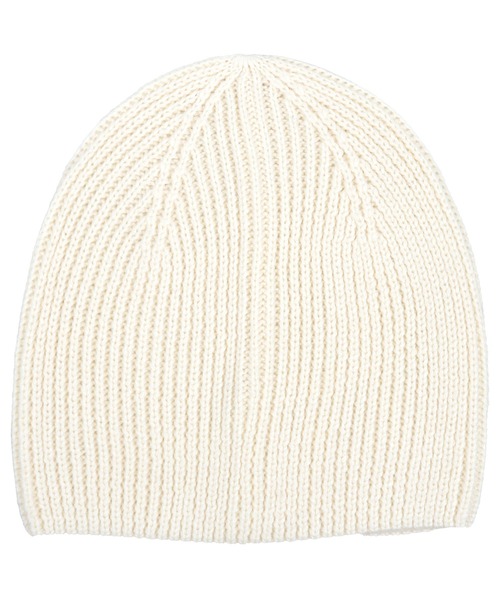 KOBE LETTUCE（コウベレタス）の「ウール混ニットビーニー（ニットキャップ/ビーニー・レディース・チャコール/ライトグレー/アイボリー/ブラック・FREE）」の10枚目の写真