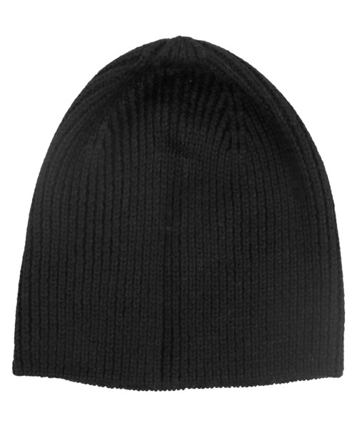 KOBE LETTUCE（コウベレタス）の「ウール混ニットビーニー（ニットキャップ/ビーニー・レディース・チャコール/ライトグレー/アイボリー/ブラック・FREE）」の11枚目の写真