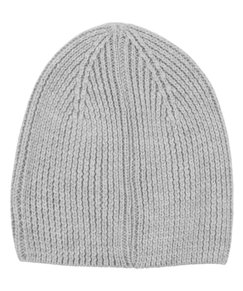 KOBE LETTUCE（コウベレタス）の「ウール混ニットビーニー（ニットキャップ/ビーニー・レディース・チャコール/ライトグレー/アイボリー/ブラック・FREE）」の12枚目の写真