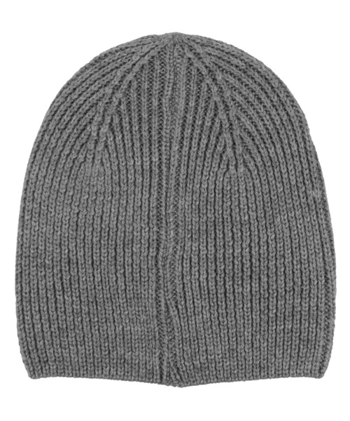 KOBE LETTUCE（コウベレタス）の「ウール混ニットビーニー（ニットキャップ/ビーニー・レディース・チャコール/ライトグレー/アイボリー/ブラック・FREE）」の13枚目の写真