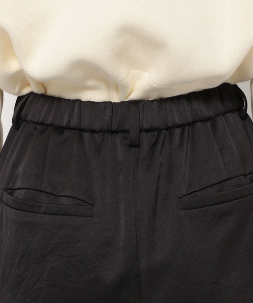 LOWRYS FARM(ローリーズファーム)の「サテンドロストカーゴパンツ 250236(カーゴパンツ・レディース・ブラック/アイボリー/ピンク・FREE)」の20枚目の写真