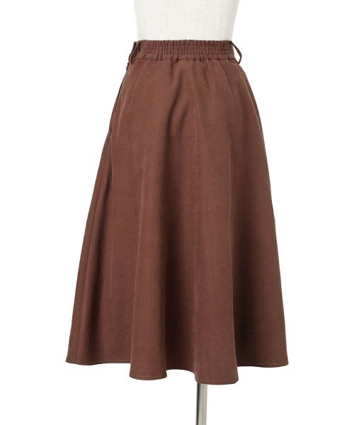 F i.n.t（フィント）の「【セットアップ対応】フロント釦タックフレアースカート/fint（スカート・レディース・ブラウン/グレー・FREE）」の13枚目の写真