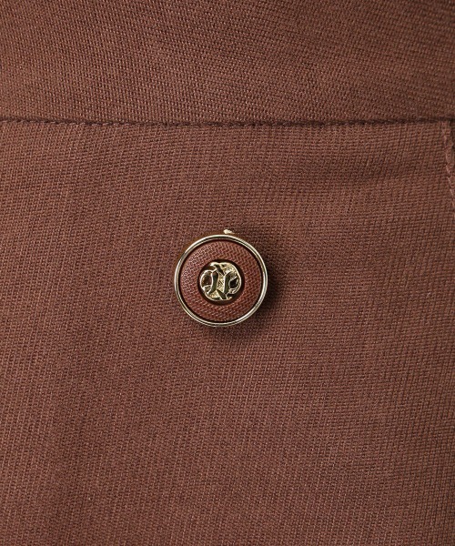 F i.n.t（フィント）の「【セットアップ対応】フロント釦タックフレアースカート/fint（スカート・レディース・ブラウン/グレー・FREE）」の15枚目の写真