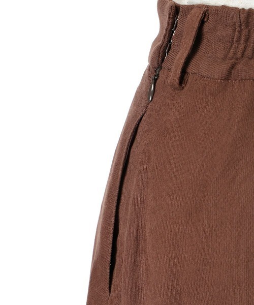 F i.n.t（フィント）の「【セットアップ対応】フロント釦タックフレアースカート/fint（スカート・レディース・ブラウン/グレー・FREE）」の16枚目の写真