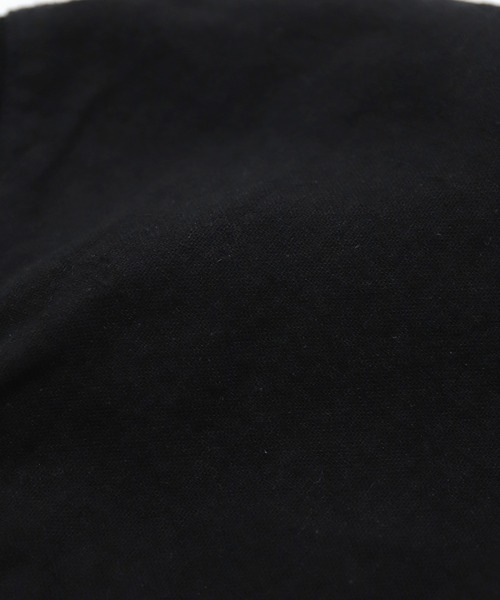 prit（プリット）の「[prit] ギマメッシュ×リネンコットンピンオックス 切替プルオーバーベスト（ベスト・レディース・ライトベージュ/ブラック・FREE）」の19枚目の写真