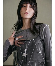 COEL | フロッキーストライプカットソー(Tシャツ/カットソー)