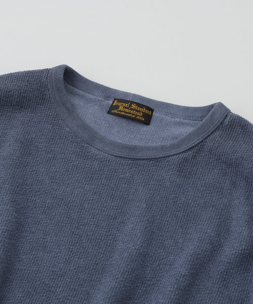 JOURNAL STANDARD J.S HOMESTEAD(ジャーナルスタンダードホームステッド)の「J.S.Homestead / ブリスターコード ロングスリーブ(Tシャツ/カットソー・メンズ・チャコールグレー/ネイビー/ブラック系その他・MEDIUM/LARGE)」の12枚目の写真