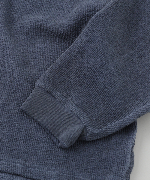 JOURNAL STANDARD J.S HOMESTEAD(ジャーナルスタンダードホームステッド)の「J.S.Homestead / ブリスターコード ロングスリーブ(Tシャツ/カットソー・メンズ・チャコールグレー/ネイビー/ブラック系その他・MEDIUM/LARGE)」の11枚目の写真