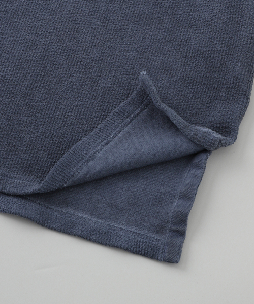 JOURNAL STANDARD J.S HOMESTEAD(ジャーナルスタンダードホームステッド)の「J.S.Homestead / ブリスターコード ロングスリーブ(Tシャツ/カットソー・メンズ・チャコールグレー/ネイビー/ブラック系その他・MEDIUM/LARGE)」の10枚目の写真