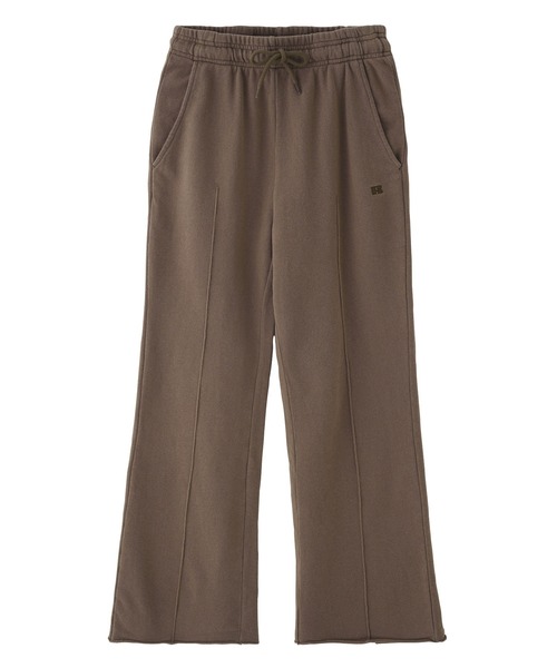 Russell Athletic（ラッセルアスレティック）の「X-girl x Russell FLARE SWEAT PANTS（スウェットパンツ・レディース・ピンク/ブラウン/チャコール・S/M）」の2枚目の写真