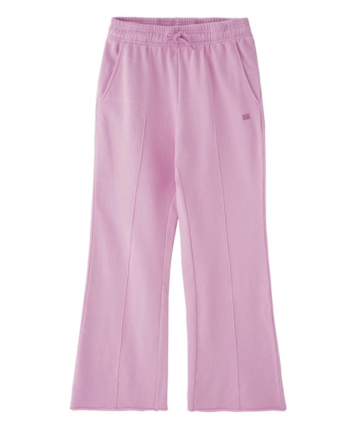 Russell Athletic（ラッセルアスレティック）の「X-girl x Russell FLARE SWEAT PANTS（スウェットパンツ・レディース・ピンク/ブラウン/チャコール・S/M）」の7枚目の写真