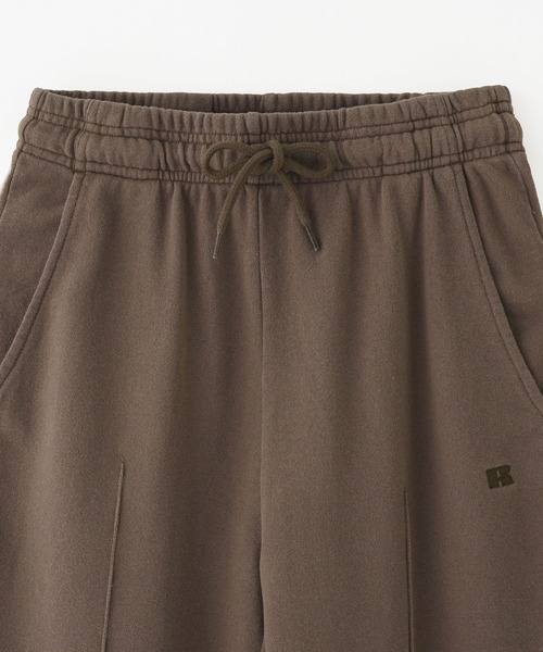 Russell Athletic（ラッセルアスレティック）の「X-girl x Russell FLARE SWEAT PANTS（スウェットパンツ・レディース・ピンク/ブラウン/チャコール・S/M）」の11枚目の写真