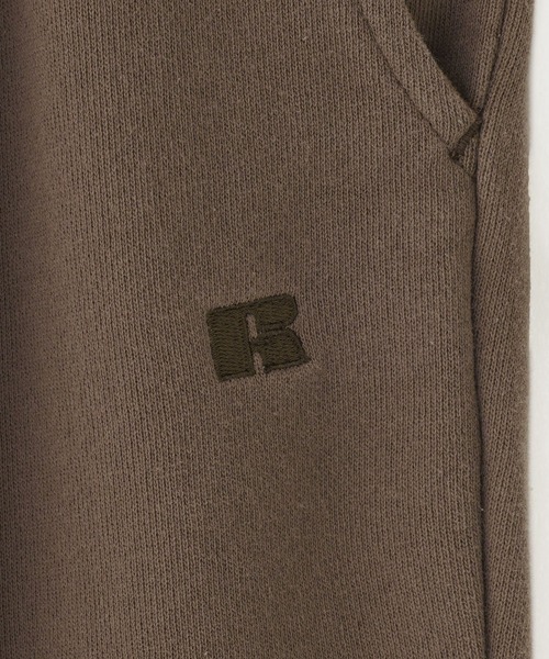 Russell Athletic（ラッセルアスレティック）の「X-girl x Russell FLARE SWEAT PANTS（スウェットパンツ・レディース・ピンク/ブラウン/チャコール・S/M）」の16枚目の写真