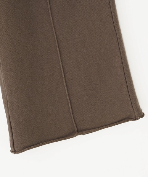 Russell Athletic（ラッセルアスレティック）の「X-girl x Russell FLARE SWEAT PANTS（スウェットパンツ・レディース・ピンク/ブラウン/チャコール・S/M）」の17枚目の写真