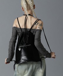 L.H.P（エルエイチピー）の「【WEB限定】SIS/エスアイエス/ハートナップサック（バックパック/リュック）」