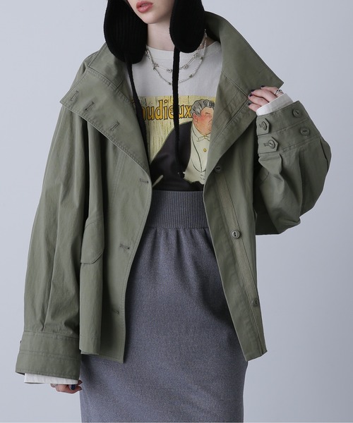 ミリタリージャケット（その他アウター）｜ROSE BUD（ローズバッド） 15,331円