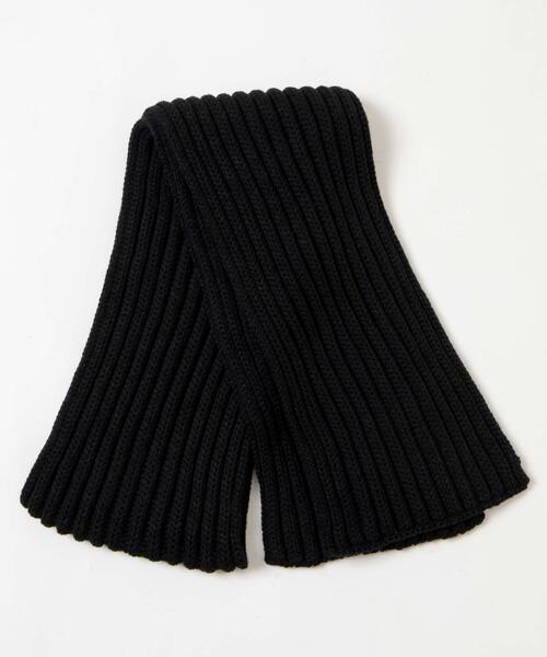 WEGO（ウィゴー）の「WEGO/リブマフラー（マフラー・レディース・ダークグレー/レッド/オフホワイト/ブラック/ブラウン・FREE）」の7枚目の写真