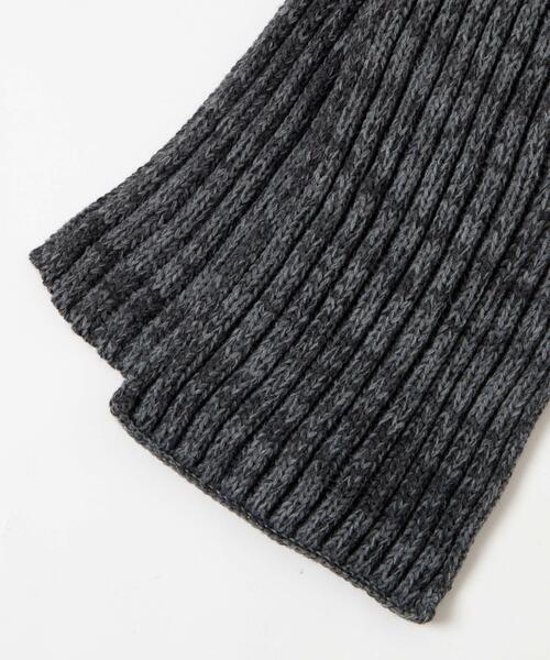 WEGO（ウィゴー）の「WEGO/リブマフラー（マフラー・レディース・ダークグレー/レッド/オフホワイト/ブラック/ブラウン・FREE）」の11枚目の写真