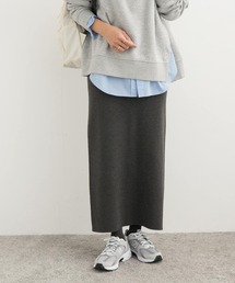 URBAN RESEARCH DOORS | スムースニットストレートスカート(スカート)