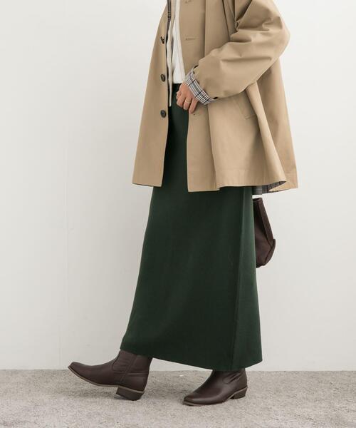 【セール】スムースニットストレートスカート（スカート）｜URBAN RESEARCH DOORS（アーバンリサーチドアーズ）