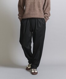 ＜Thingless＞ W/DS イージーパンツ