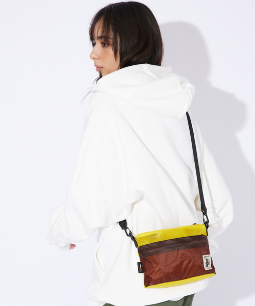 COBMASTER（コブマスター）の「【COBMASTER】ナイロンショルダーバッグ / バイカラー / 軽量 / Bi Color Cupid Shoulder BAG【WEB限定】（ショルダーバッグ・レディース・グレー/サックスブルー/グリーン/ブルー・フリー）」の16枚目の写真