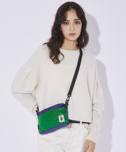 COBMASTER（コブマスター）の「【COBMASTER】ナイロンショルダーバッグ / バイカラー / 軽量 / Bi Color Cupid Shoulder BAG【WEB限定】（ショルダーバッグ・レディース・グレー/サックスブルー/グリーン/ブルー・フリー）」の17枚目の写真