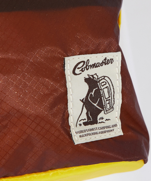 COBMASTER（コブマスター）の「【COBMASTER】ナイロンショルダーバッグ / バイカラー / 軽量 / Bi Color Cupid Shoulder BAG【WEB限定】（ショルダーバッグ・レディース・グレー/サックスブルー/グリーン/ブルー・フリー）」の20枚目の写真