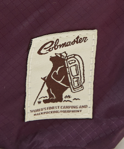 COBMASTER（コブマスター）の「【COBMASTER】ナイロンショルダーバッグ / バイカラー / 軽量 / Bi Color Cupid Shoulder BAG【WEB限定】（ショルダーバッグ・レディース・グレー/サックスブルー/グリーン/ブルー・フリー）」の6枚目の写真