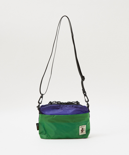 COBMASTER（コブマスター）の「【COBMASTER】ナイロンショルダーバッグ / バイカラー / 軽量 / Bi Color Cupid Shoulder BAG【WEB限定】（ショルダーバッグ・レディース・グレー/サックスブルー/グリーン/ブルー・フリー）」の7枚目の写真