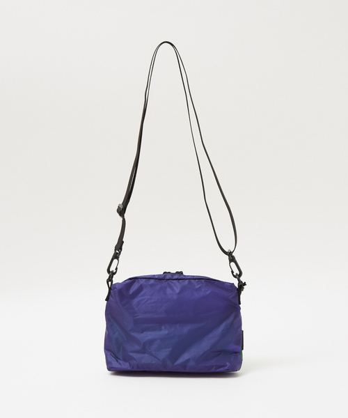 COBMASTER（コブマスター）の「【COBMASTER】ナイロンショルダーバッグ / バイカラー / 軽量 / Bi Color Cupid Shoulder BAG【WEB限定】（ショルダーバッグ・レディース・グレー/サックスブルー/グリーン/ブルー・フリー）」の8枚目の写真